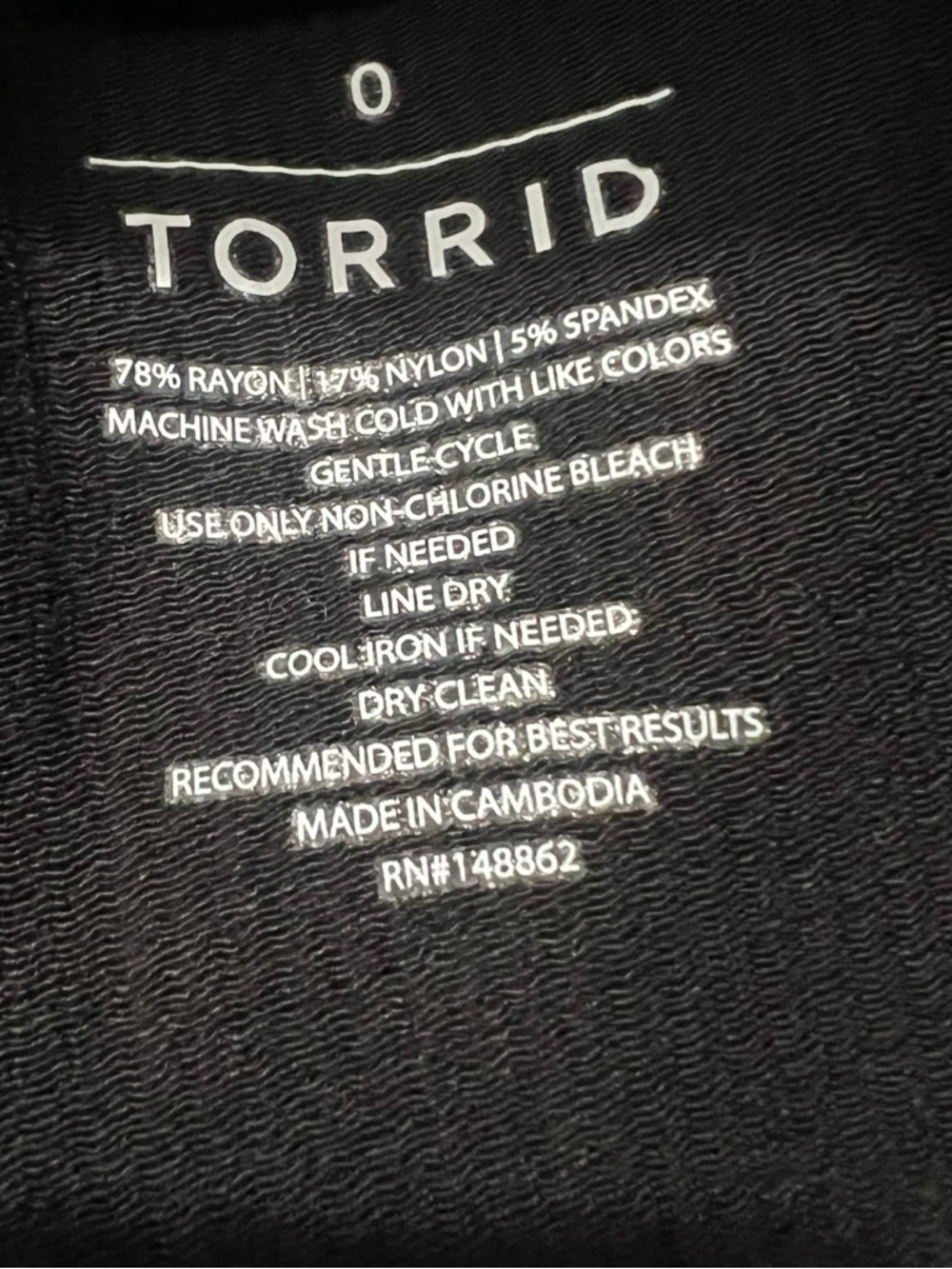 Torrid - Picture 7 of 7